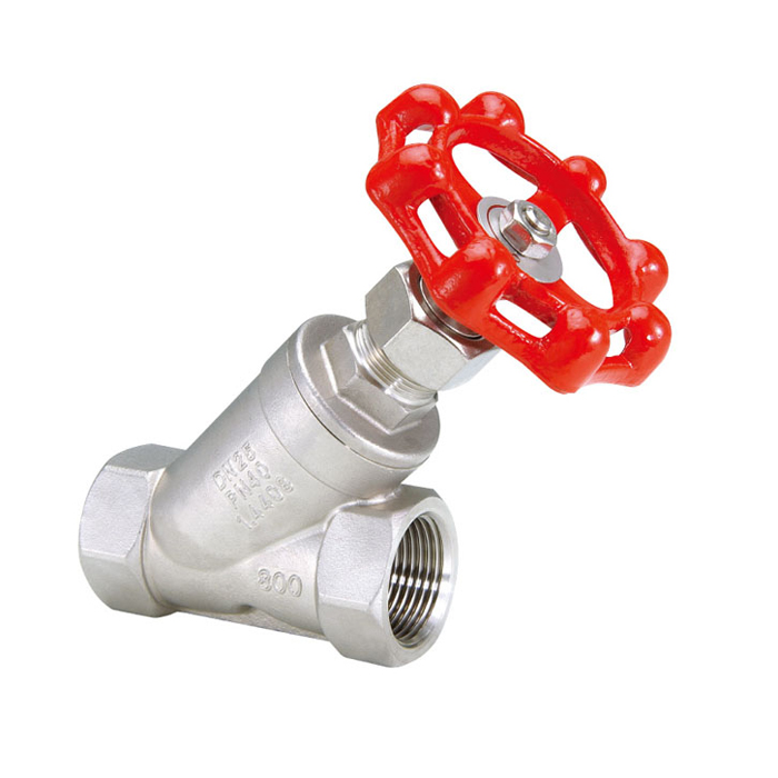 Y-Globe Valve