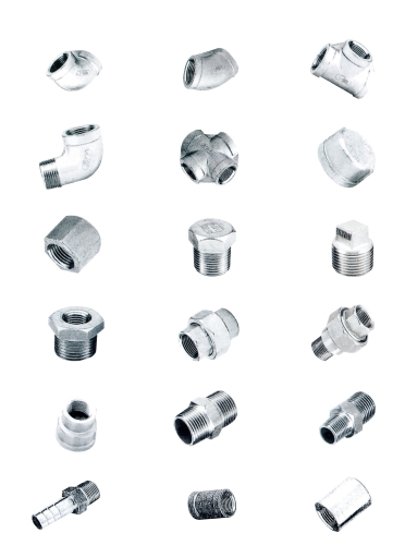 Stainless Steel Screwed Fittings