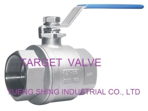 2-PC Ball Valve