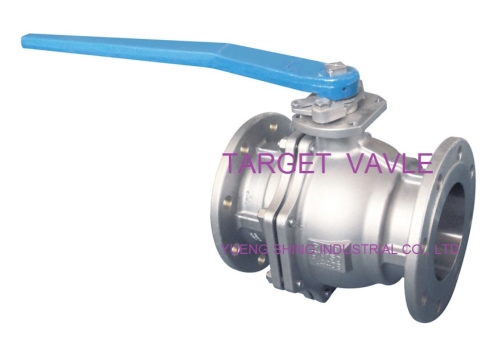 2-PC Flanged Ball Valve (PN16)