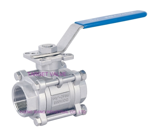 3-PC M3 type Ball Valve