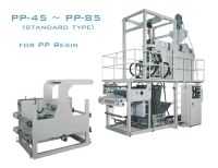 PP RESIN INFLATION TUBULAR FILM MANUFACTURING MACHINE