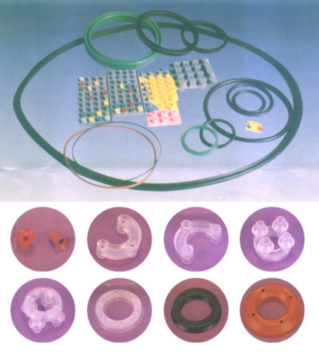 Sealing Component For Electronic Use