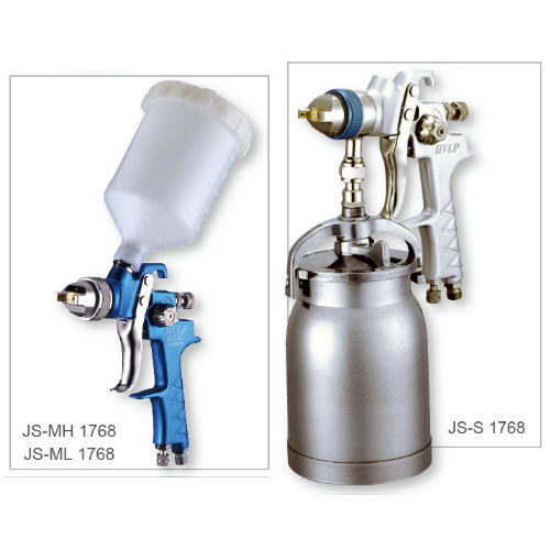 JS-MH 1768 HVLP Spray Guns