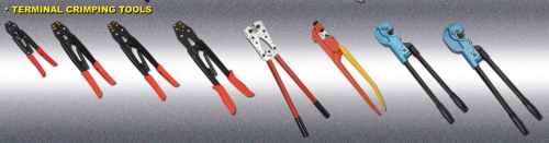 Termainal Crimping Tools