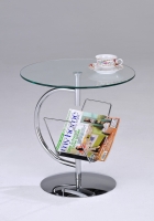 End Table w/Magazine Rack