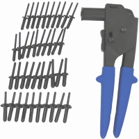 PLASTIC RIVETER SET