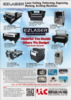 Laser Cutting & Engraving Machines