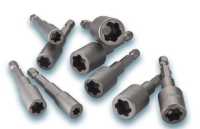 1/4” Drive Twist Nut & Bolt Driver Set 
