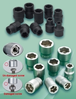 3/8” Drive Twist Socket Set