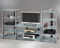 Metal K/D Audio / Video / TV Stands