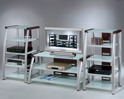 Metal K/D Audio / Video / TV Stands