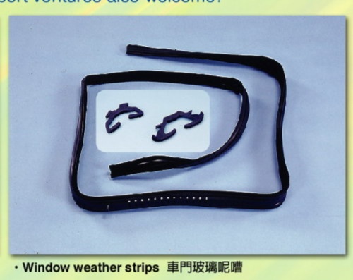 Window Weather Strips