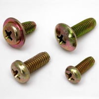 Triangular-Thread Screws