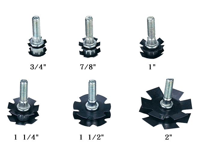 Tube Interior Screws