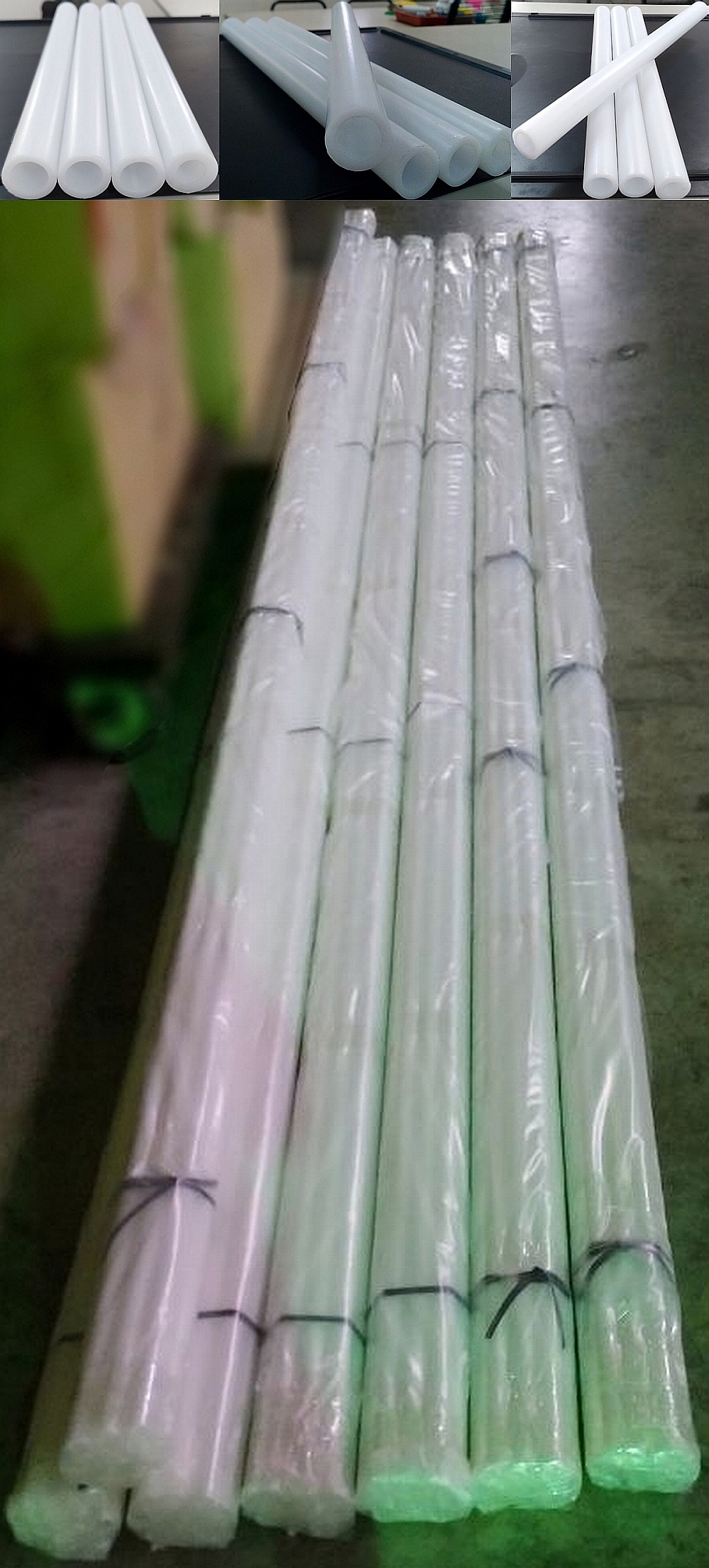 PP pipe/PE pipe//Machine Tube/Acid and Alkali-Resistance Tube/High-Temperature Resistant Tube