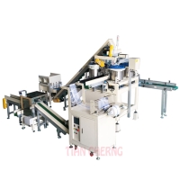 Auto Bagging Counting Weighing Sealing Machine