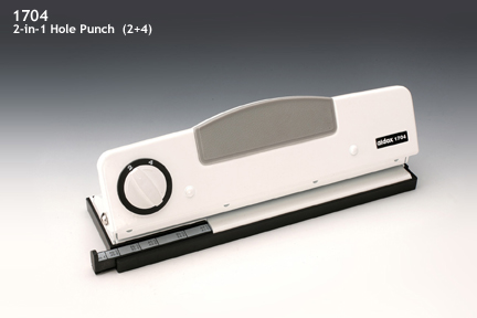 2-in-1 Hole Punch (2+４)