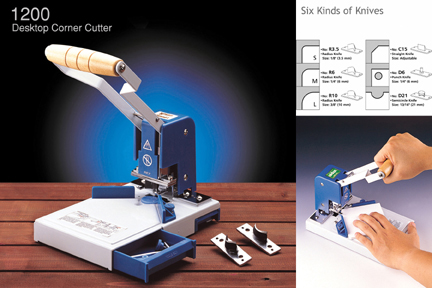 Desktop Corner Cutter