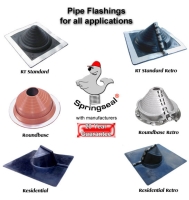 Residential Pipe Flashings