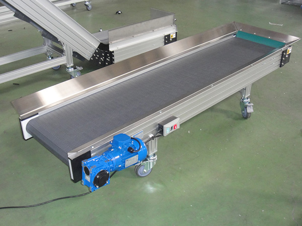 Universal Modular-Unit Belt Conveyors