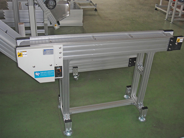 Universal Modular-Unit Belt Conveyors