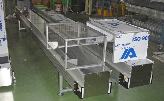 Universal Modular-Unit Belt Conveyors