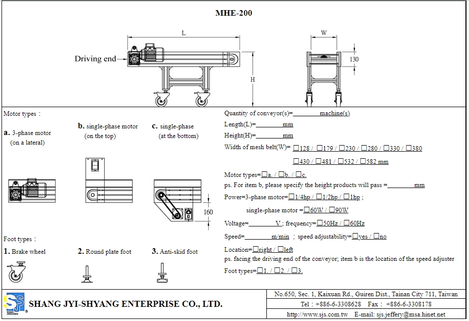 Universal Modular-Unit Belt Conveyors