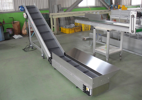 Universal Modular-Unit Belt Conveyors