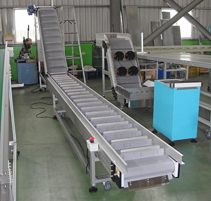 Universal Modular-Unit Belt Conveyors