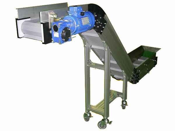 Universal Modular-Unit Belt Conveyors