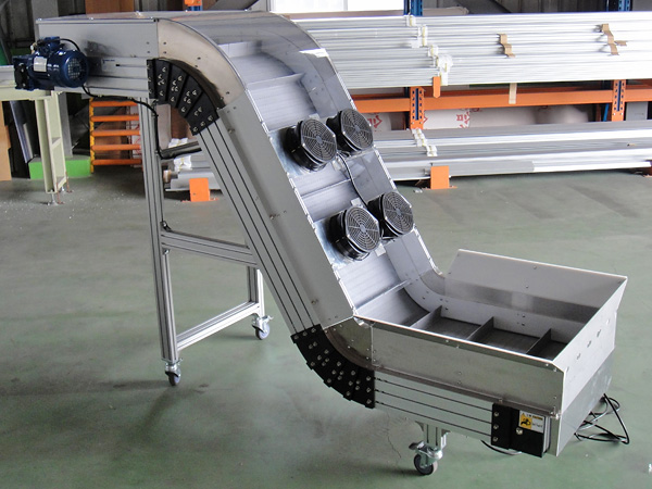 Universal Modular-Unit Belt Conveyors