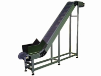 Conveyor Of Modular-Unit Belt With Fender