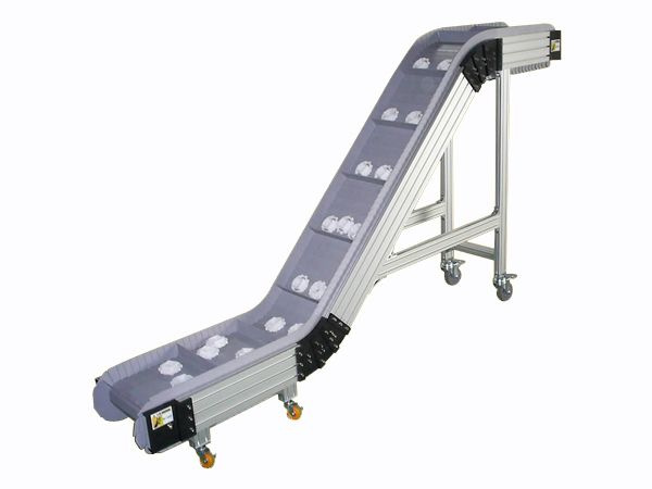 Conveyor Of Modular-Unit Belt With Fender