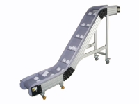 Conveyor Of Modular-Unit Belt With Fender