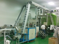 Conveyor System for Bottle Cap