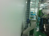 Conveyor System for Bottle Cap