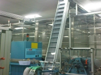 Conveyor System for Bottle Cap