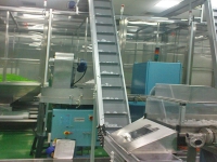 Conveyor System for Bottle Cap