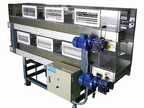 Conveyor System for Bottle Cap