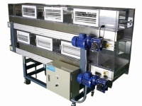 Conveyor System for Bottle Cap