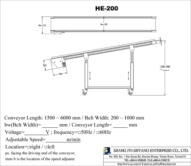 Belt Conveyors