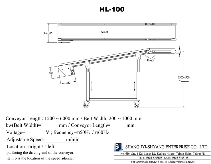 Belt Conveyors