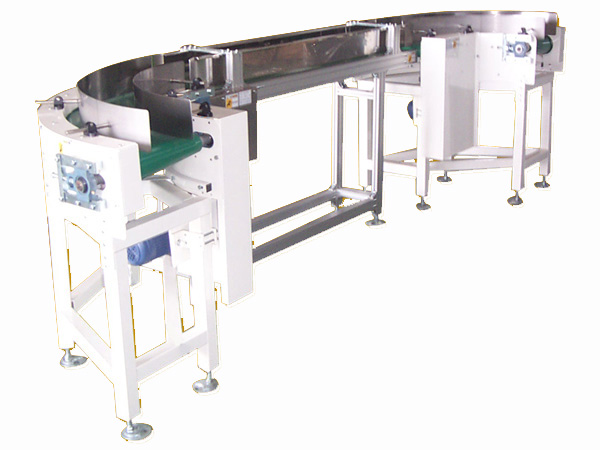 30°~180° Belt-Turning Conveyors