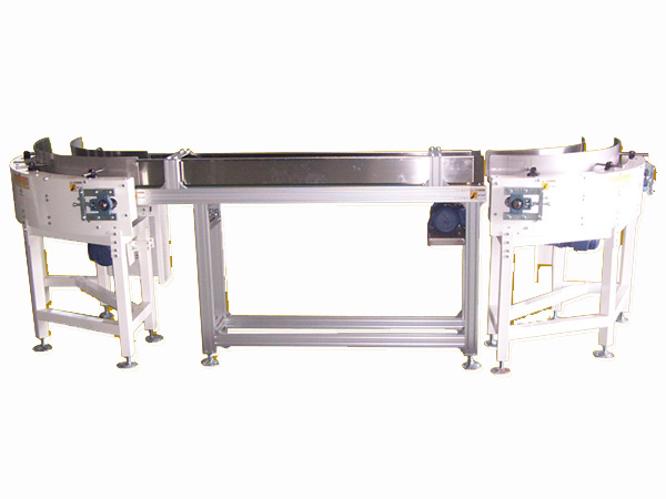 30°~180° Belt-Turning Conveyors