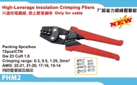 Insulation crimping pliers