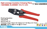 Insulation crimping pliers