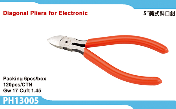 Diagonal Pliers for Electronic