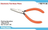 Electronic Flat Nose Pliers