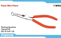 Piano wire pliers